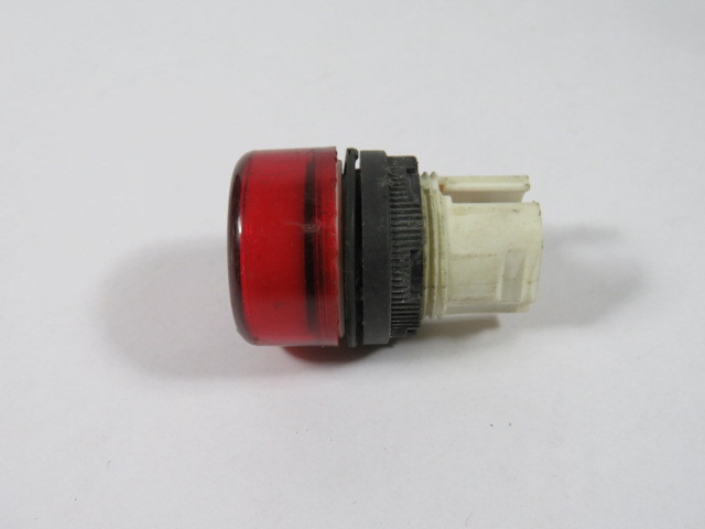 Allen-Bradley 800EP-P4 Red Diffuser Style Pilot Light Operator Only USED