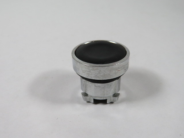 Telemecanique ZB4-BA2 Black Flush Push Button Operator Only USED