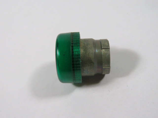 Telemecanique ZB2-BV03 Green Pilot Light Operator Only USED