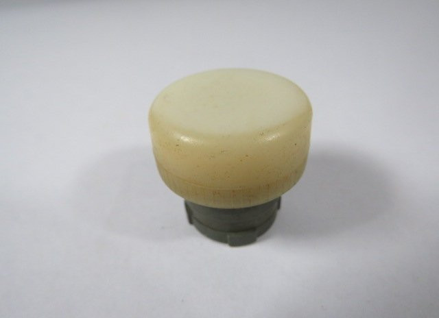 Telemecanique ZB2BV01 White Pilot Light Operator Only USED