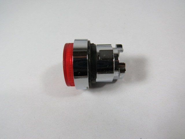 Telemecanique ZB4BW143S Red Push Button Operator w/ Reset Marking USED