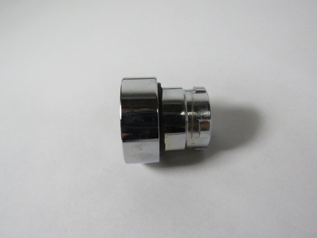 Telemecanique ZB2BA6 Blue Flush Push Button Operator Only USED