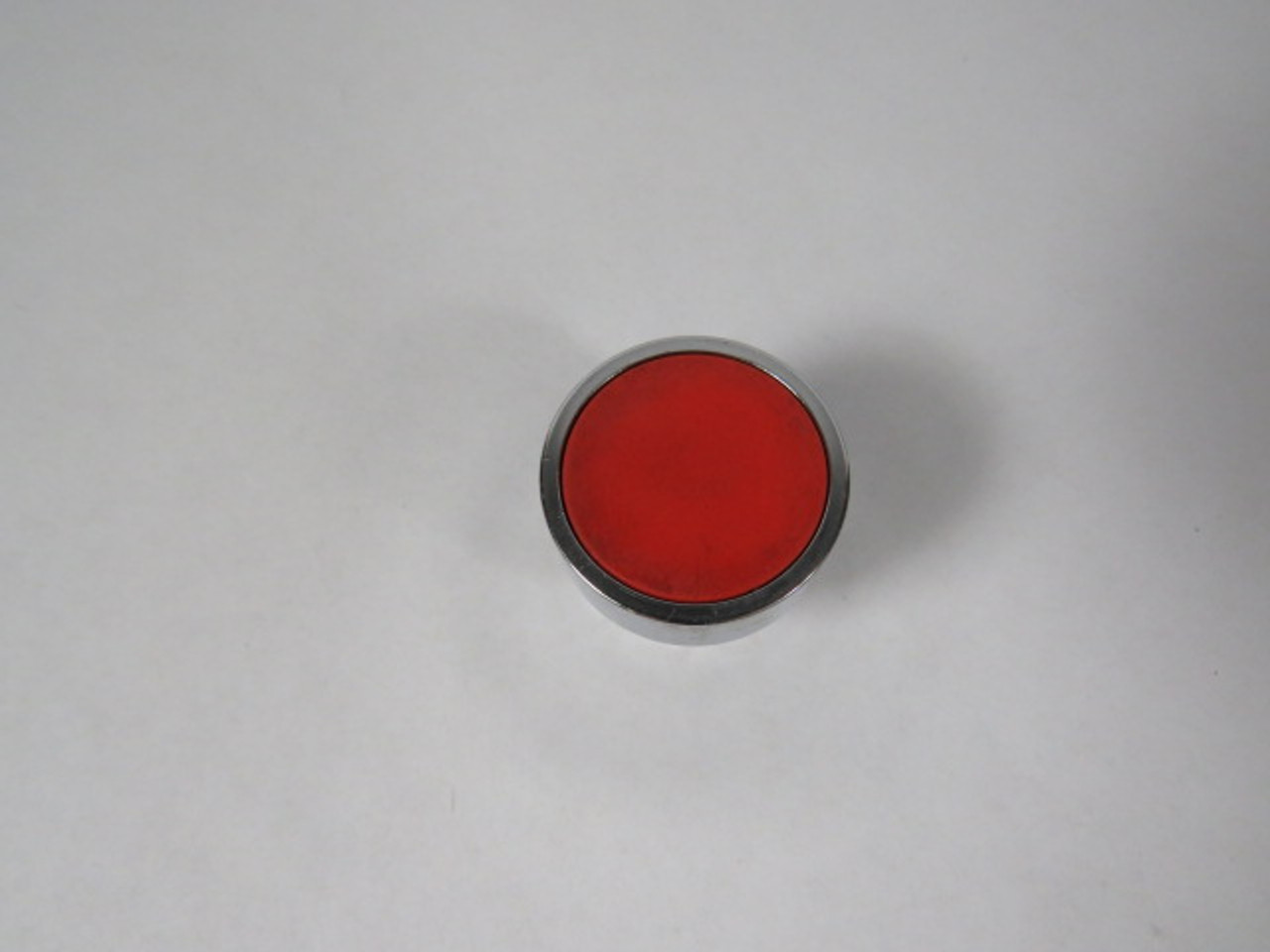 Telemecanique ZB2BA4 Red Flush Push Button Operator Only USED
