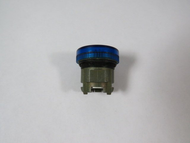 Telemecanique ZB4BV06S Blue Pilot Light Operator Only USED