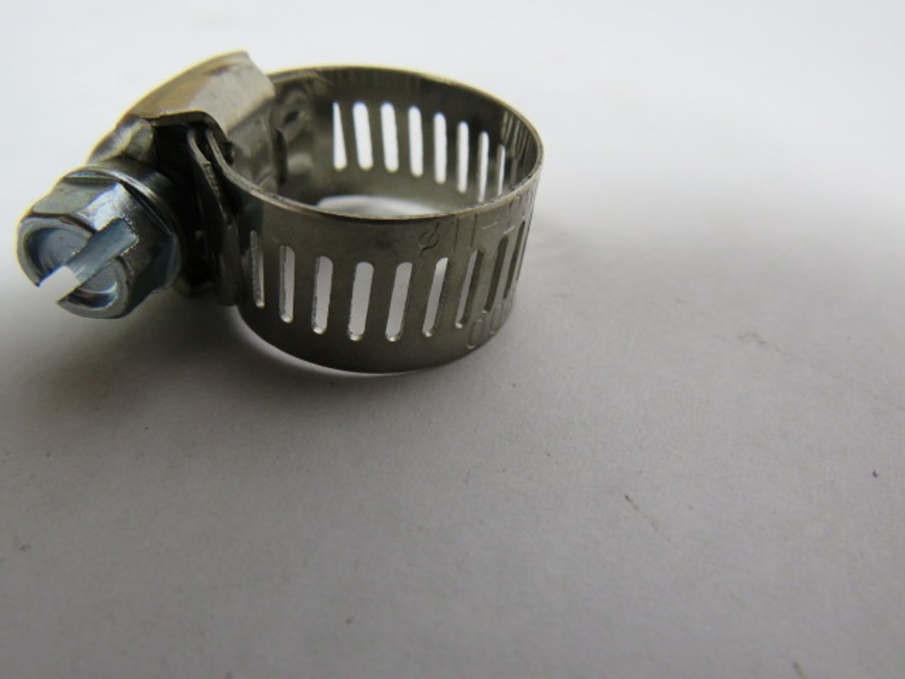 Generic 008 Adjustable Stainless Steel Clamp 11-25mm USED