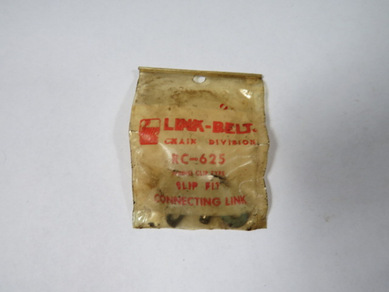 Link-Belt RC-625 Connecting Link ! NWB !