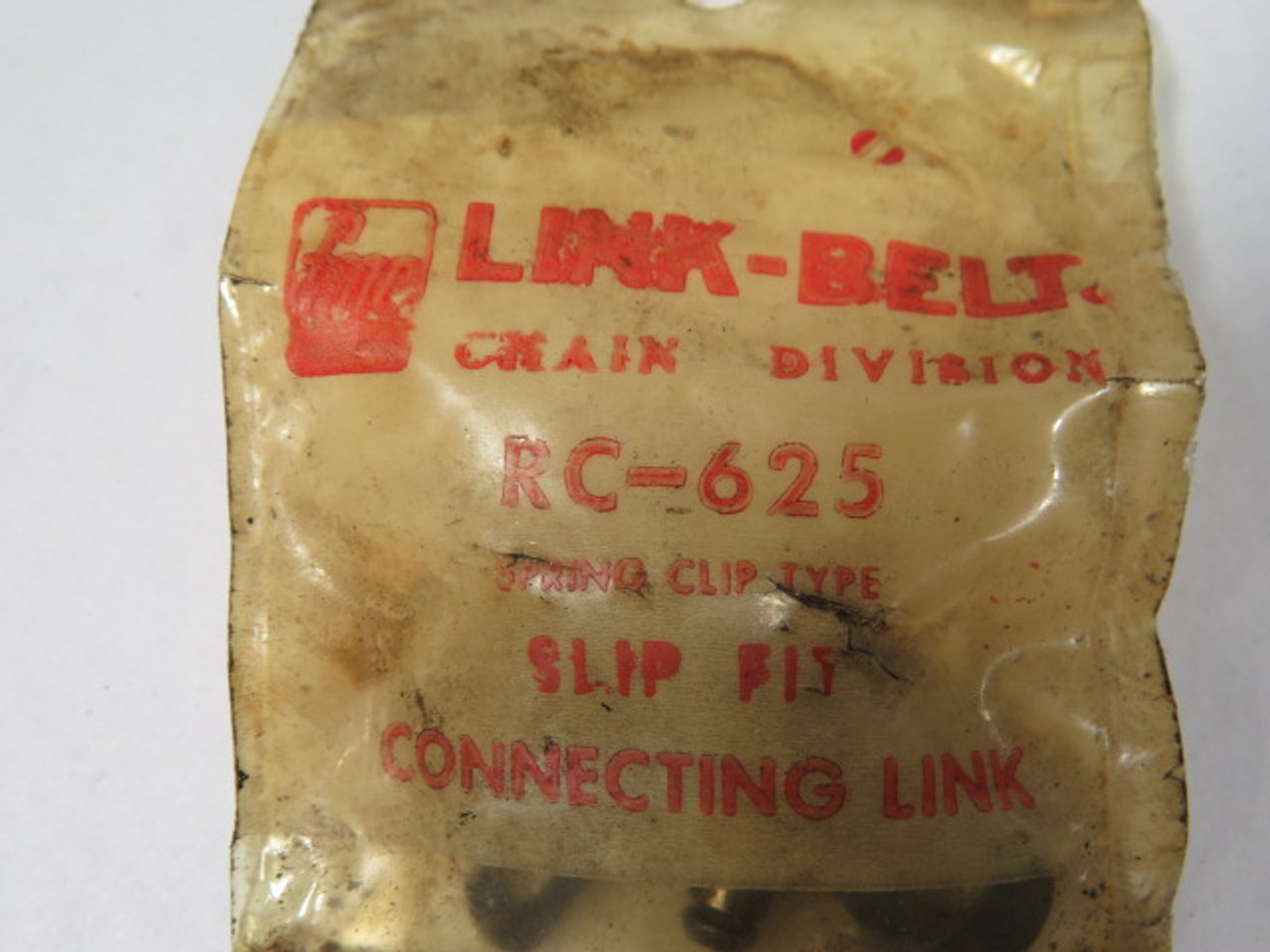 Link-Belt RC-625 Connecting Link ! NWB !