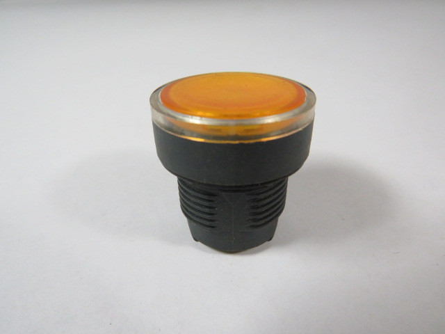 Telemecanique ZB5AW353 Amber Push Button Operator Only USED