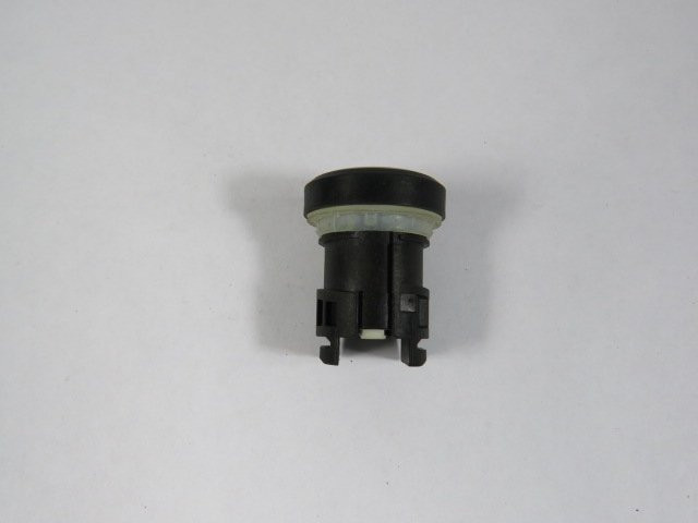 Siemens 3SB3000-0AA61 White Push Button Operator w/ Flat Button USED