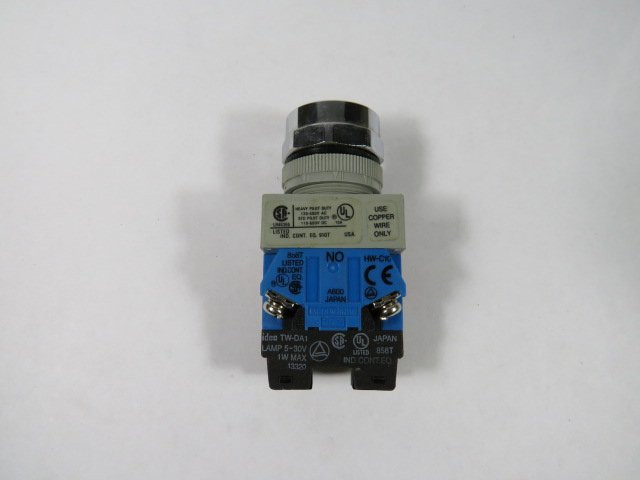 IDEC ABW111 Push Button 1NO/1NC No Button USED