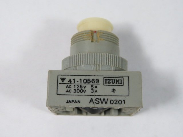 Izumi ASW200 Selector Switch 2-Position No Operator USED