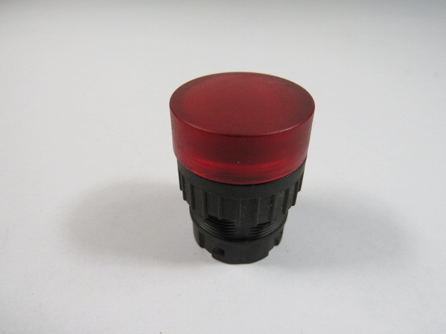ABB CBK-KLFR Red Pilot Light Operator Only USED