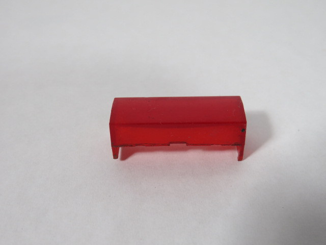 Cutler-Hammer E30KJ10 Red Type J Lens w/o Marking USED