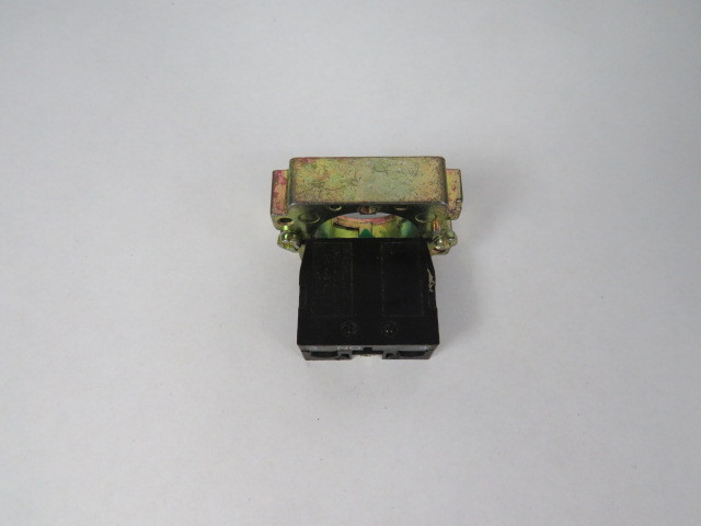 Telemecanique ZB2-BZ101 Contact Block w/ Mounting Base USED