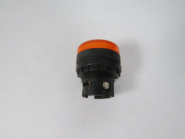 Eaton A22-RLF-GE Yellow/Orange Indicating Light Operator Only USED