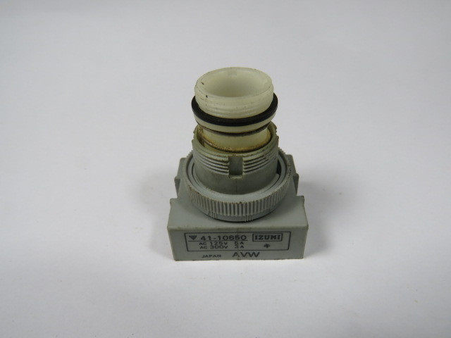 Izumi AVW Pushlock Turn Reset Push Button Operator Only USED