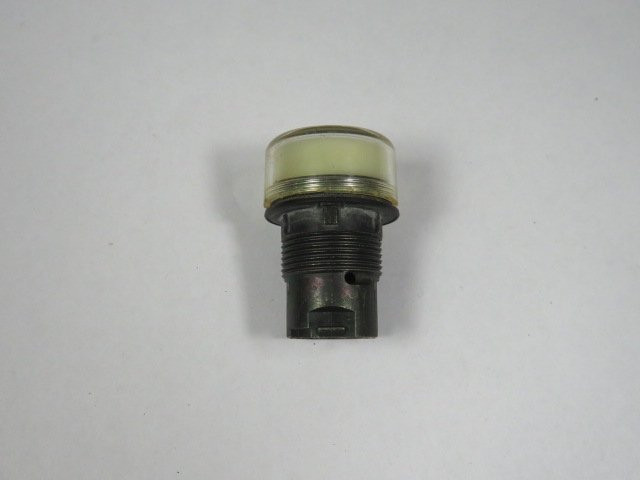 Allen-Bradley 800EM-P7 Clear Pilot Light Operator Only USED