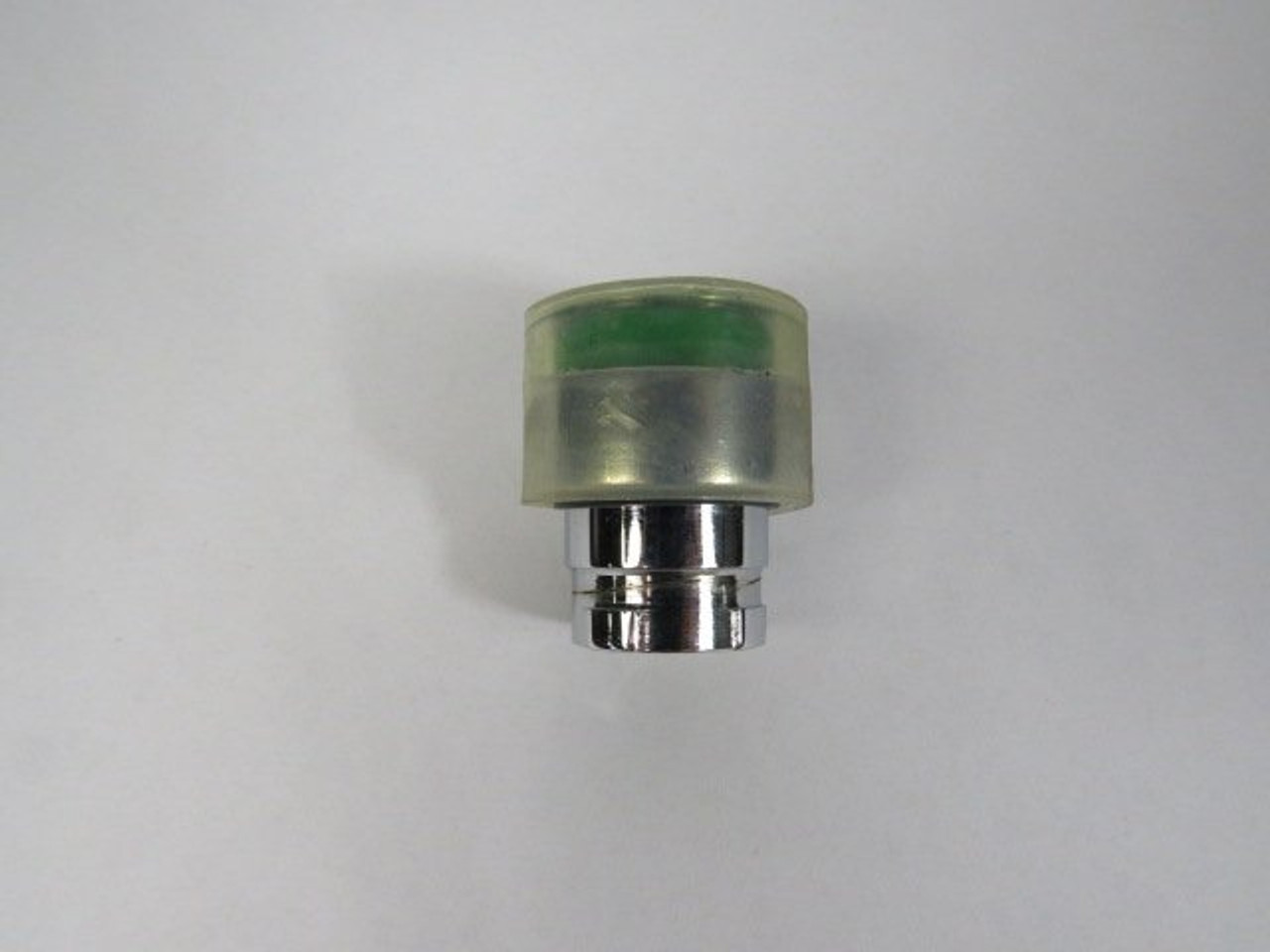 Shamrock Controls RB2-BW53 Green Push Button Operator w/ Boot USED