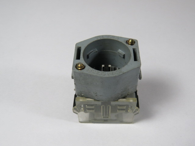 EAO 704.915.2 Contact Block w/ Mounting Base 10A 500V USED