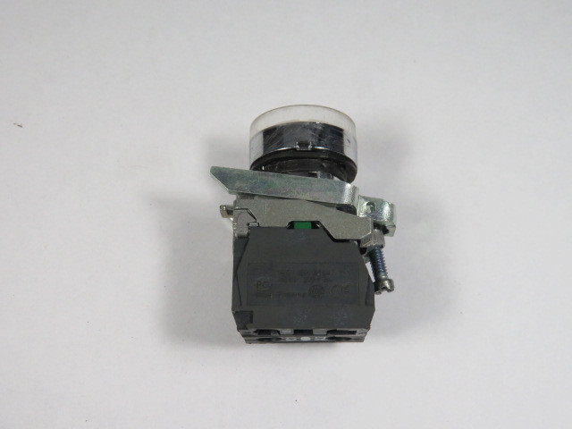 Telemecanique ZB4-BW34 Push Button w/o Cap 1NO USED