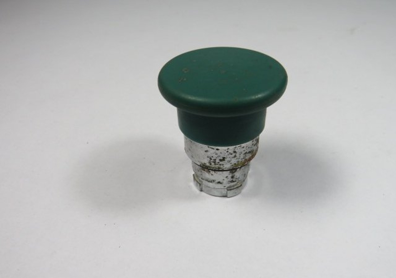 Shamrock Controls RB2-BC3 Green Mushroom Push Button Operator USED
