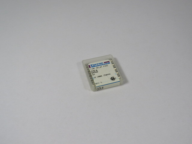 Ferraz Shawmut GDL8 Fuse 8A 250V 5-Pack NEW