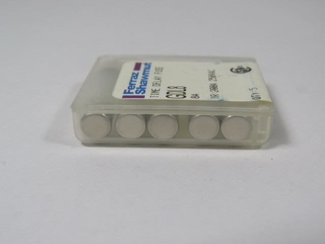 Ferraz Shawmut GDL8 Fuse 8A 250V 5-Pack NEW