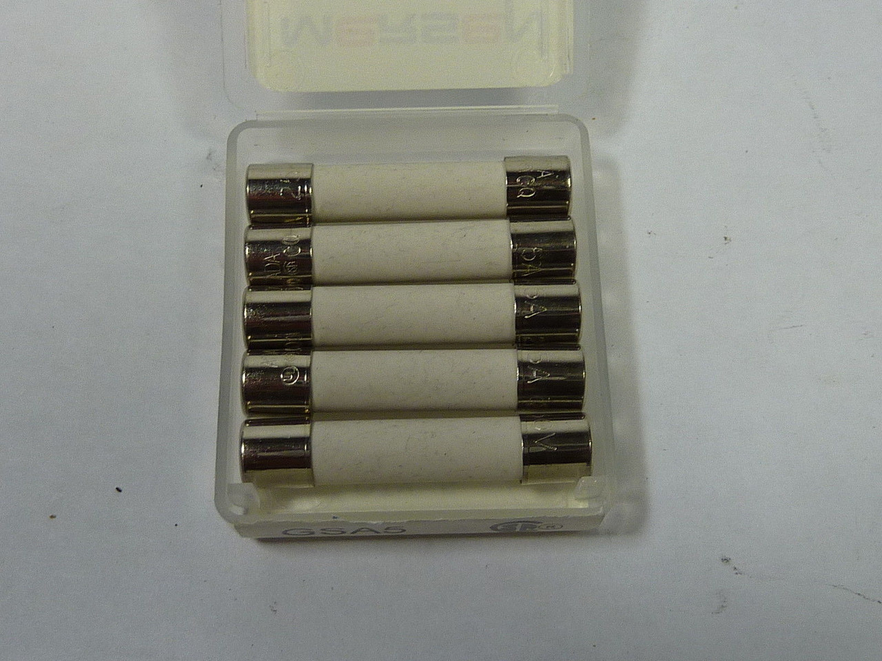 Ferraz Shawmut GSA5 Time Lag Fuse 5A 250V 5-Pack NEW
