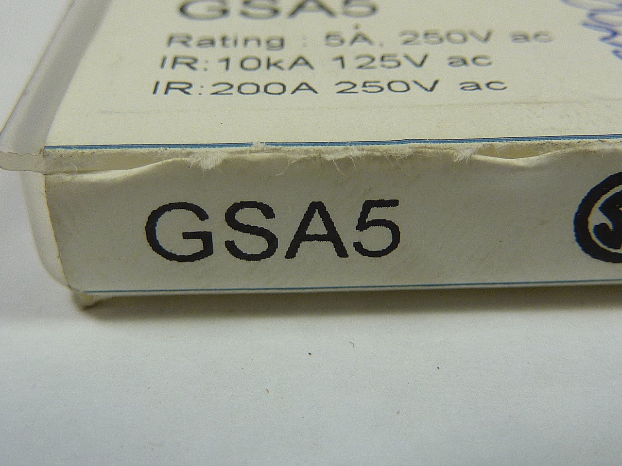 Ferraz Shawmut GSA5 Time Lag Fuse 5A 250V 5-Pack NEW