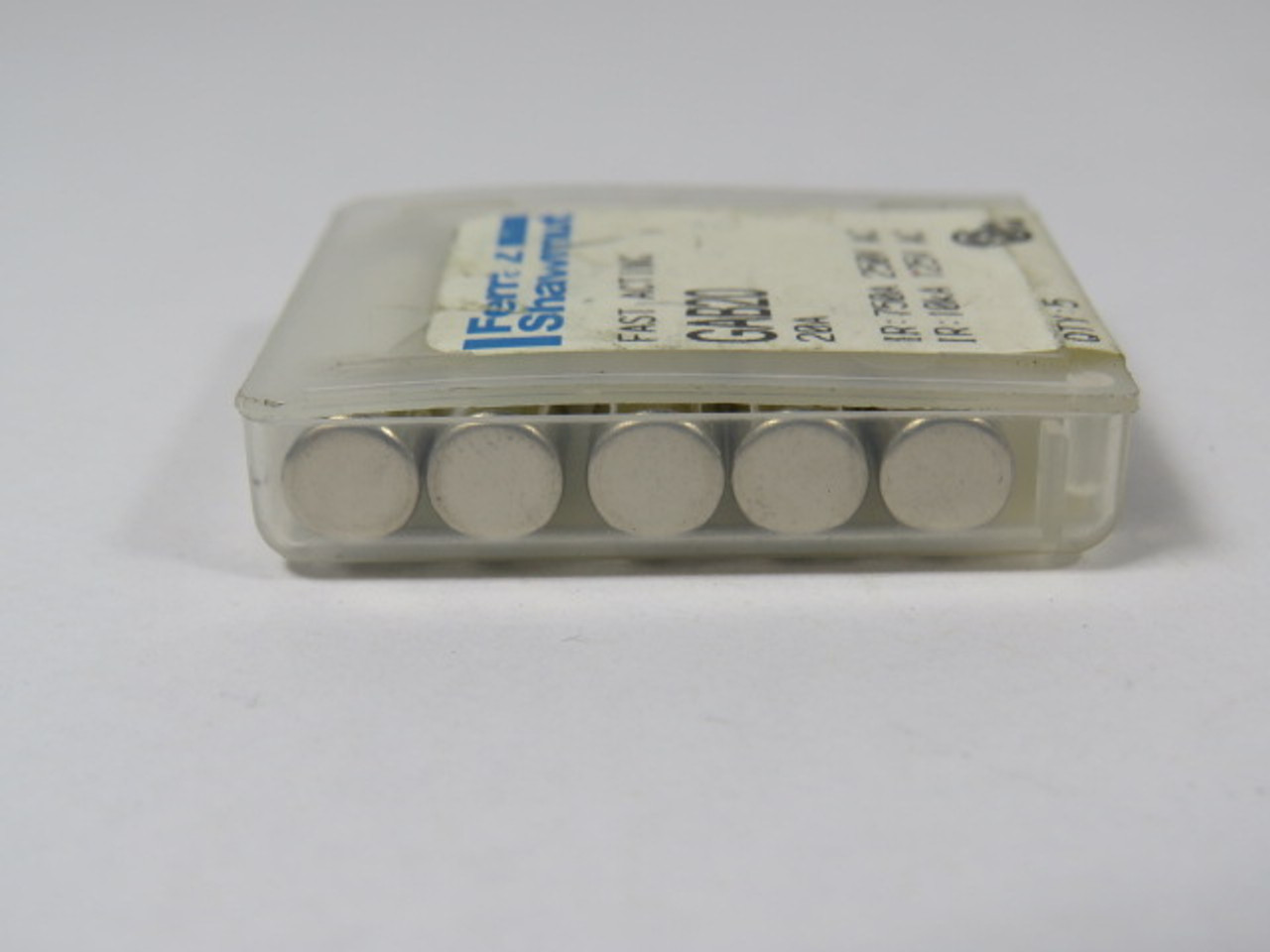 Ferraz Shawmut GAB20 Fast Acting Fuse 20A 250V 5-Pack NEW