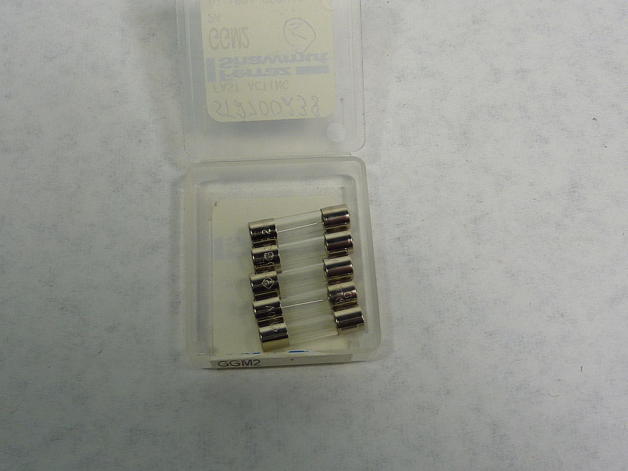 Ferraz Shawmut GGM2 Fast Acting Fuse 2A 250V 5-Pack NEW