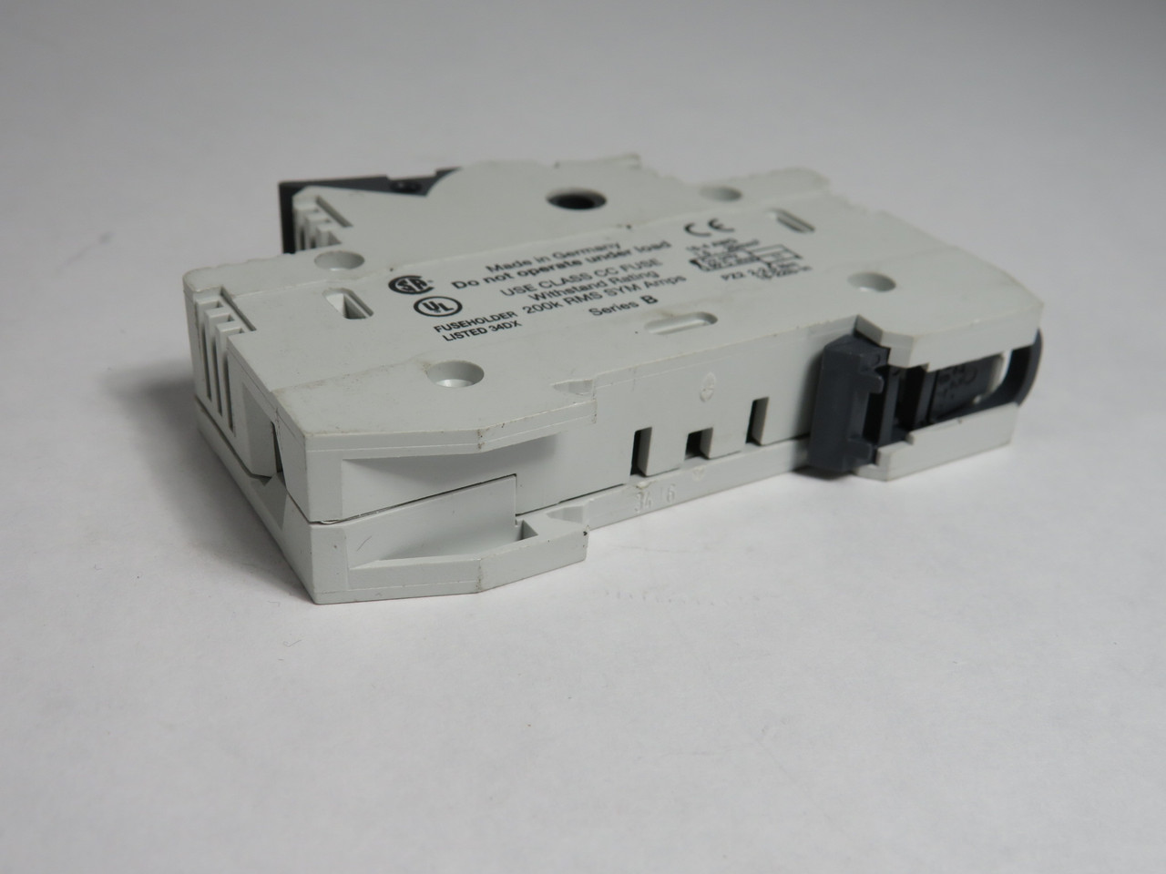 Allen-Bradley 1492-FB1C30-L Series B Fuse Holder 30A 600V 1P USED