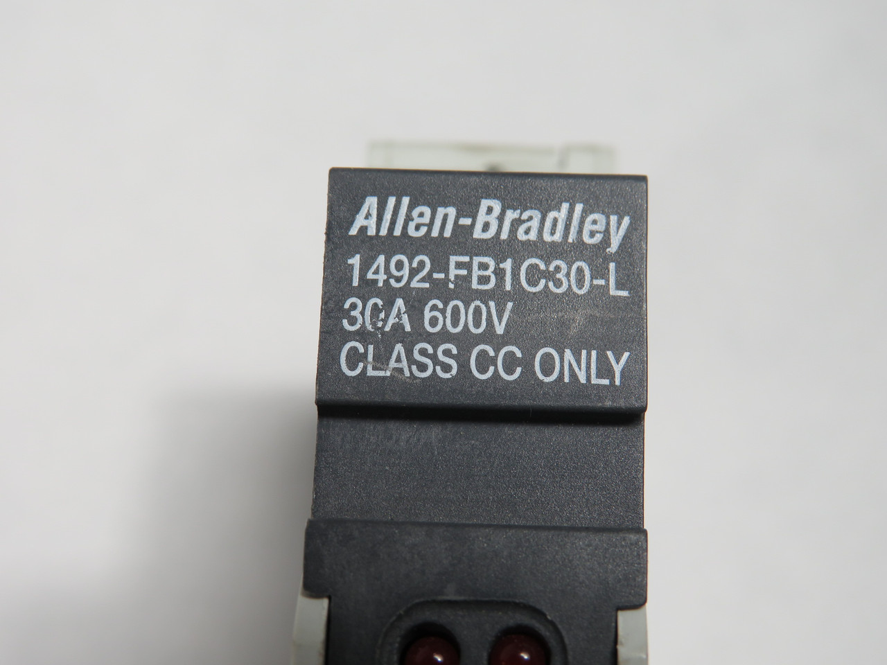 Allen-Bradley 1492-FB1C30-L Series B Fuse Holder 30A 600V 1P USED
