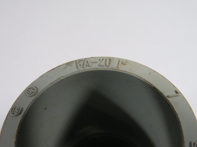 Scepter FA-20 Female Adapter 1" USED