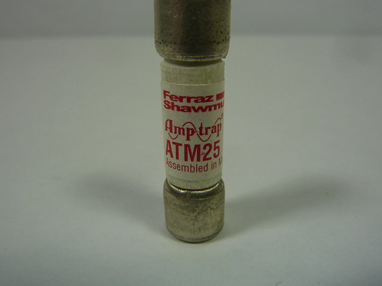 Ferraz Shawmut ATM25 Fuse 25A 600V USED