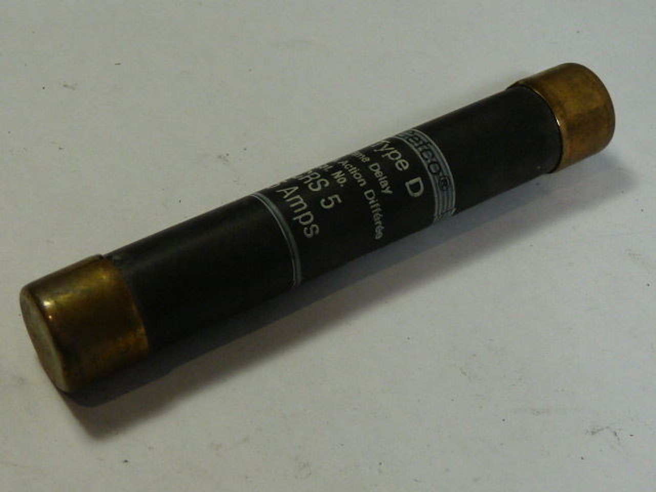 Gould Shawmut CRS-5 Dual Element Fuse 5A 600V USED