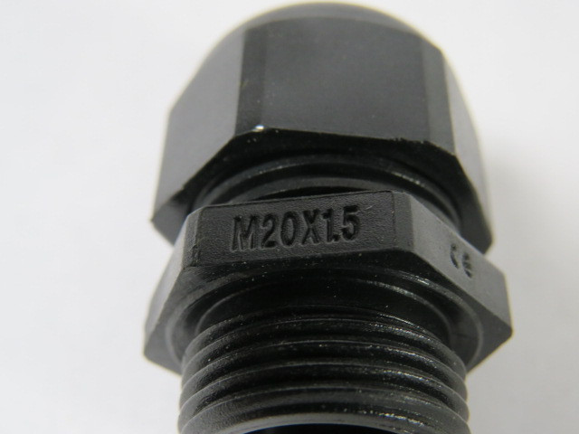 Weyer HSK-M20B-H Plastic Cable Gland M20X1.5 Lot of 4 USED
