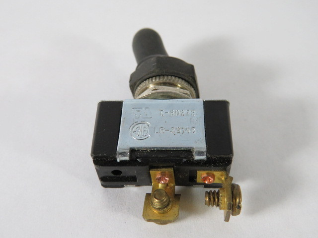 Generic Toggle Switch 10/20A 250/125VAC 3/4HP USED