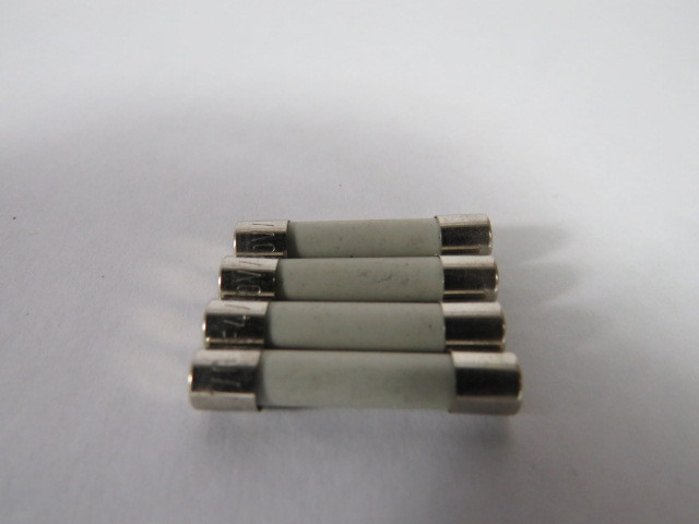 Wickmann 19240 Miniature Fuses 250V Lot of 4 USED