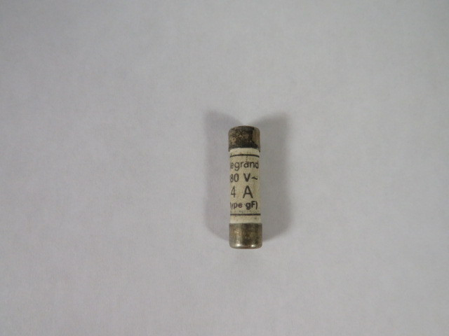 Legrand 4A Fuse 4A 380V Type gF USED