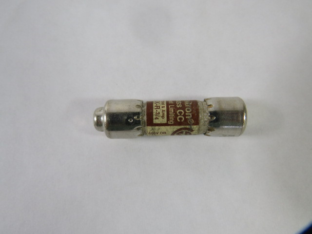 Limitron KTK-R-3/4 Current Limiting Fuse 3/4A 600V USED