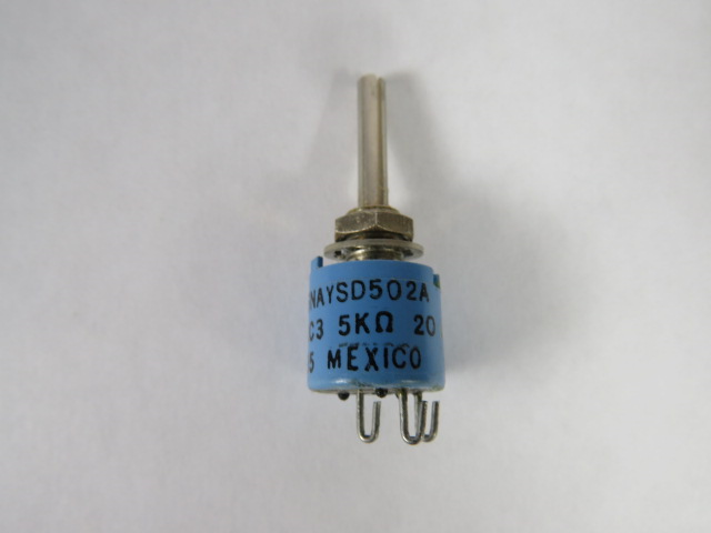 Generic RV6NAYSD502A Potentiometer 5K Ohms USED