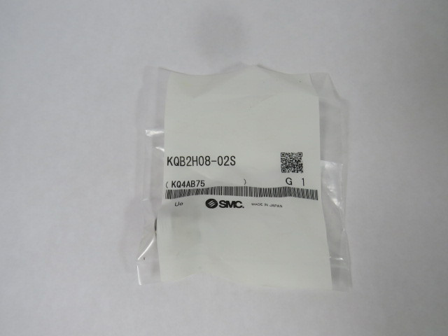 SMC KQB2H08-02S Metal Fitting 8mm R1/4 ! NWB !