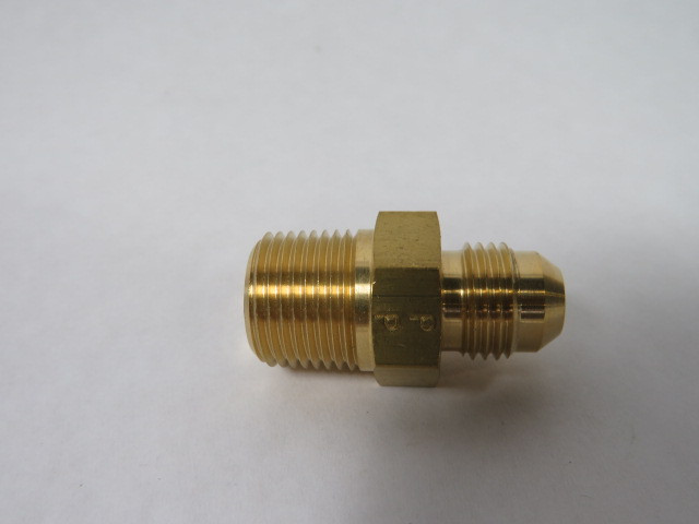 Parker 6-6FTX-B Triple-Lok 37° Straight FTX Male Connector USED