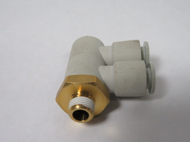 SMC KQ2VD08-01AS Pneumatic Fitting 8mm USED