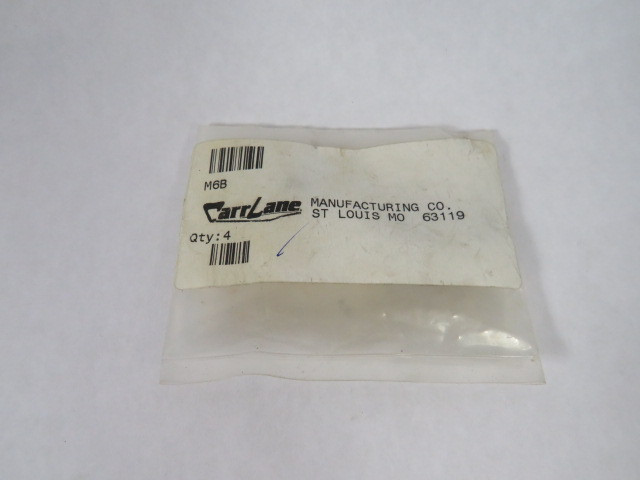 Carrlane M6B Bushings for Bullet-Nose Pins 10mm Lot of 4 ! NWB !