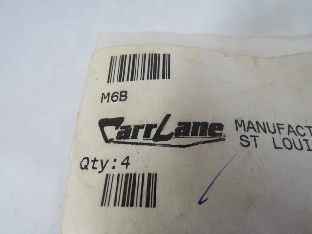 Carrlane M6B Bushings for Bullet-Nose Pins 10mm Lot of 4 ! NWB !