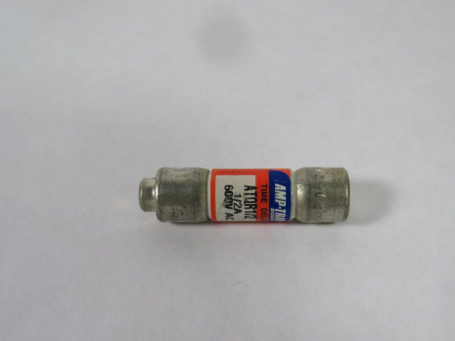 Amp-Trap ATQR1/2 Time Delay Fuse 1/2A 600VAC USED