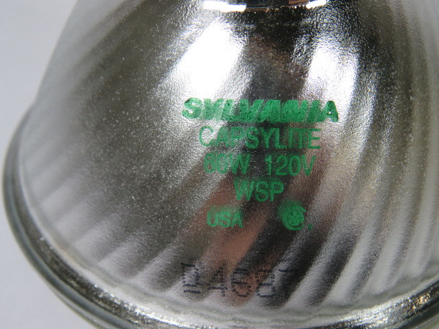 Sylvania PAR38 Halogen Lamp 60W 120V USED