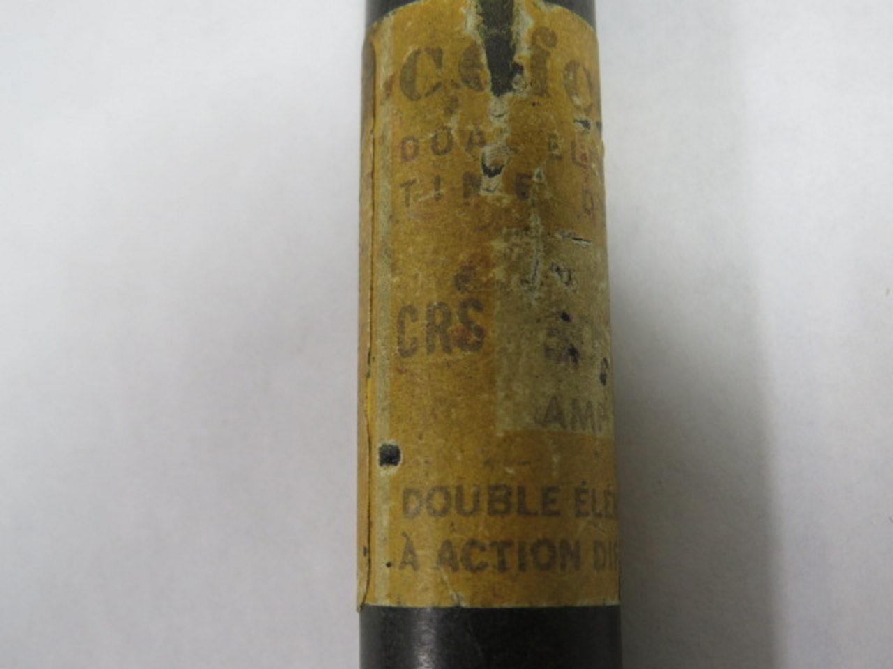 Cefcon CRS30 Dual-Element Time-Delay Fuse 30A 600V USED